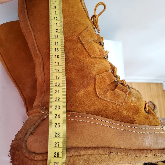Vintage CHIEF CHEROKEE suede and leather Mukluks shearling wool unisex Boots - Picture 10 of 12